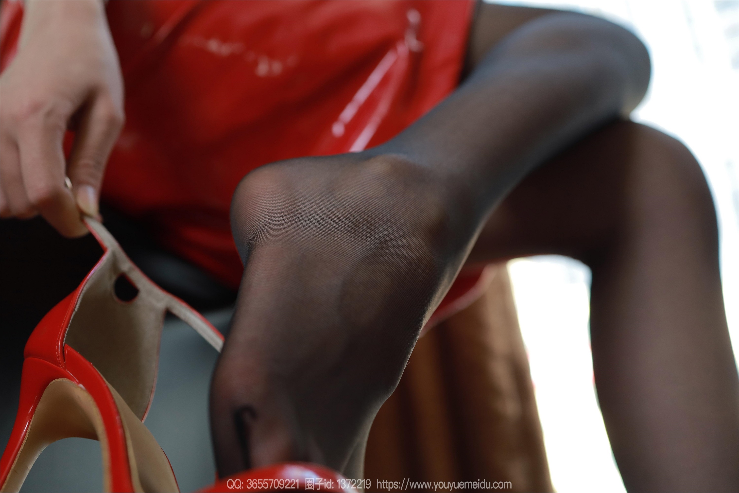 IESS异思趣向  2024.09.19 丝享家 1850 团团《皮裙女王》